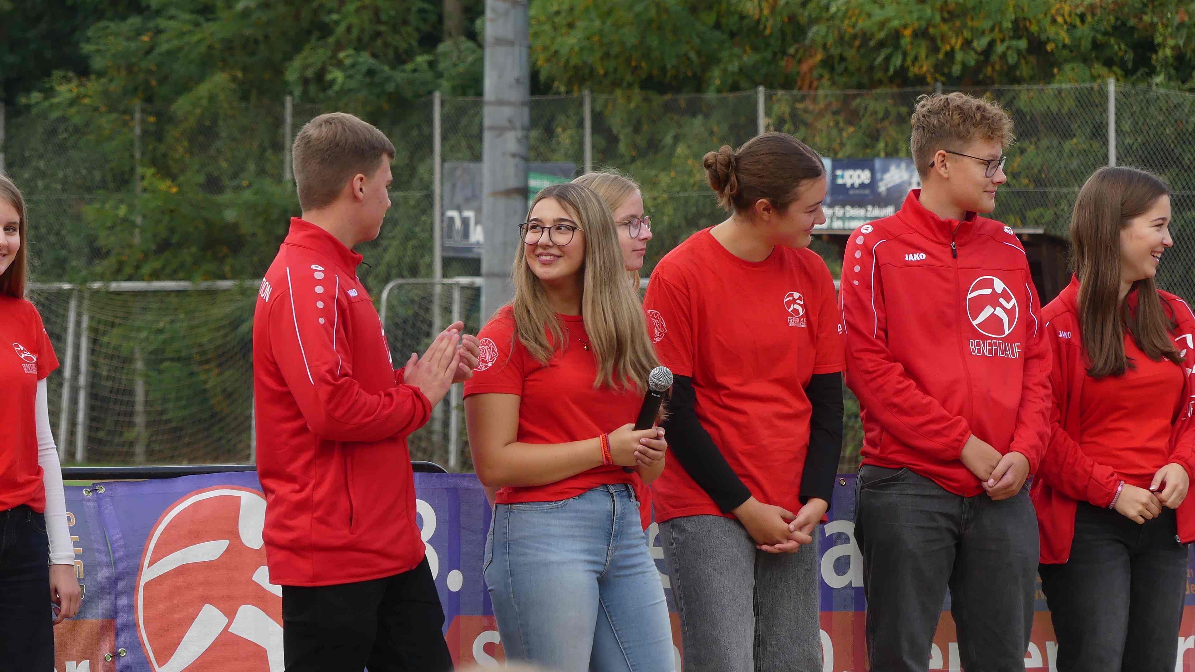 Bild vom 15. Benefizlauf im Jahr 2025. Dies ist das 21. Bild.